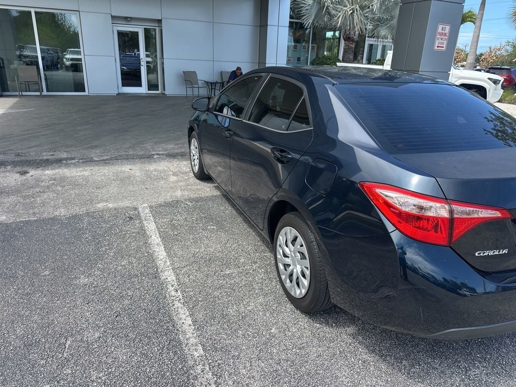 2018 Toyota Corolla LE