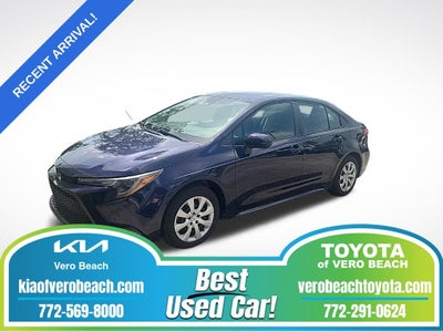 2021 Toyota Corolla LE