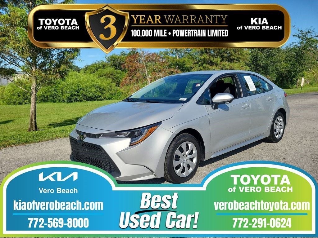 2022 Toyota Corolla LE