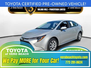 2022 Toyota Corolla LE