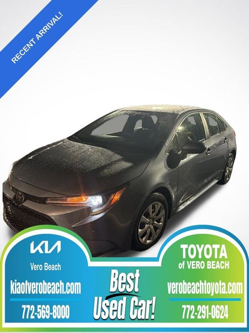 2022 Toyota Corolla LE