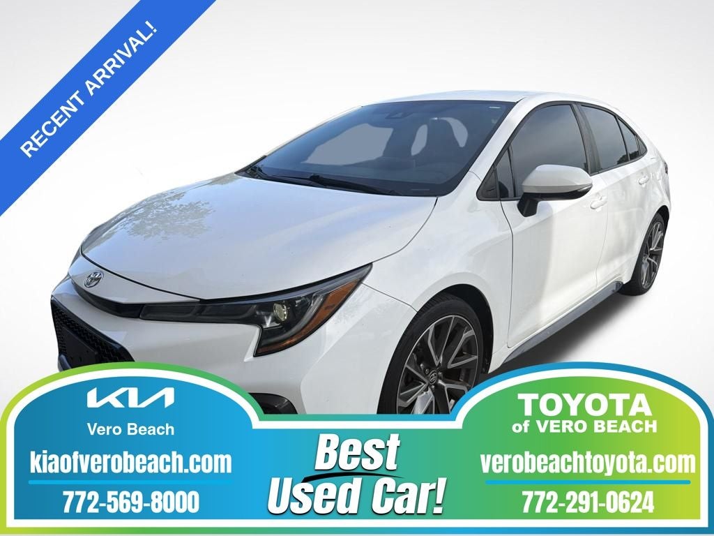 2021 Toyota Corolla SE