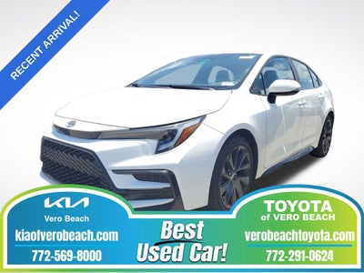 2023 Toyota Corolla SE