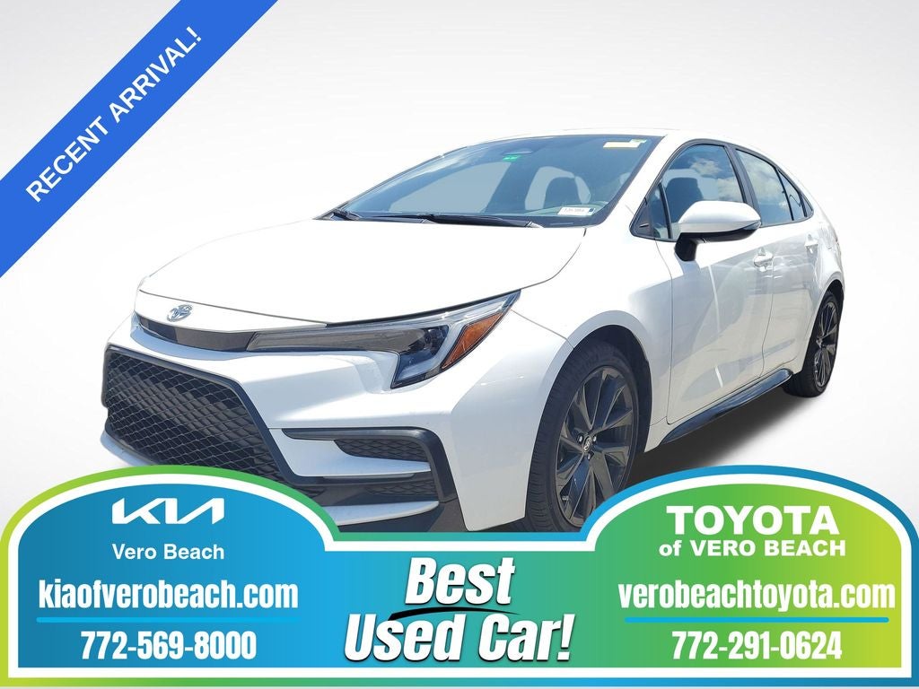 2023 Toyota Corolla SE