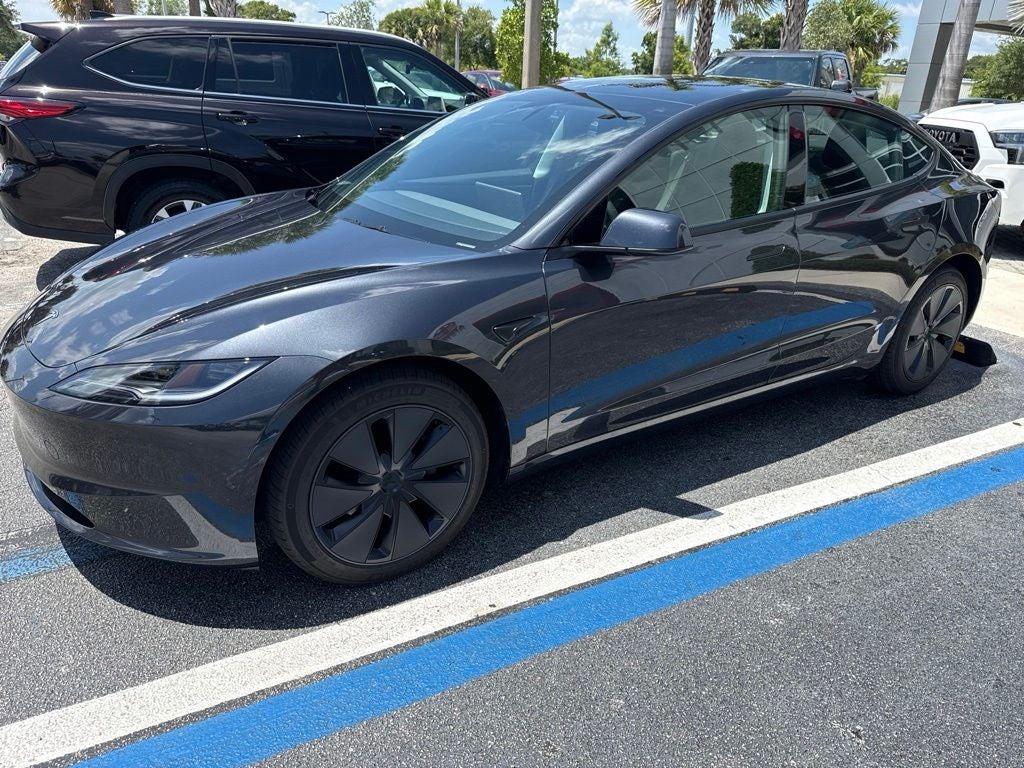 2025 Tesla Model 3 Long Range