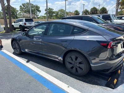2025 Tesla Model 3 Long Range