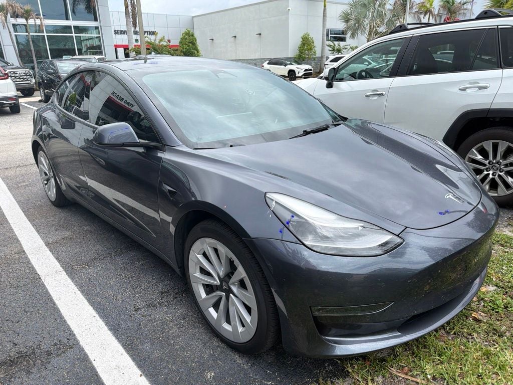 2022 Tesla Model 3 Long Range