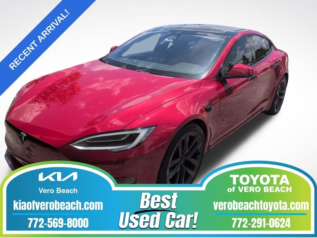 2021 Tesla Model S Plaid