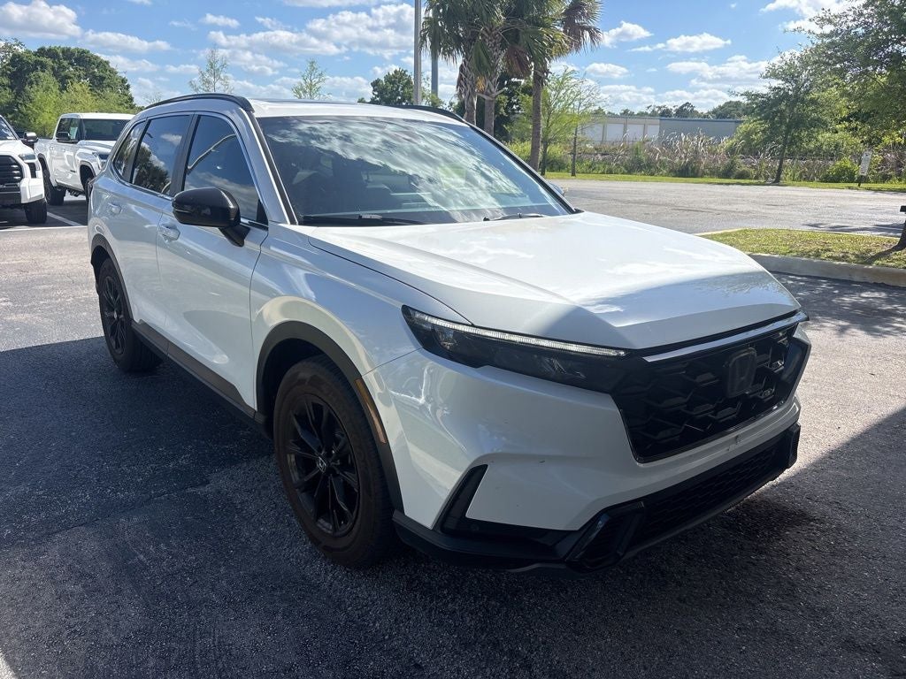 2025 Honda CR-V Hybrid Sport-L