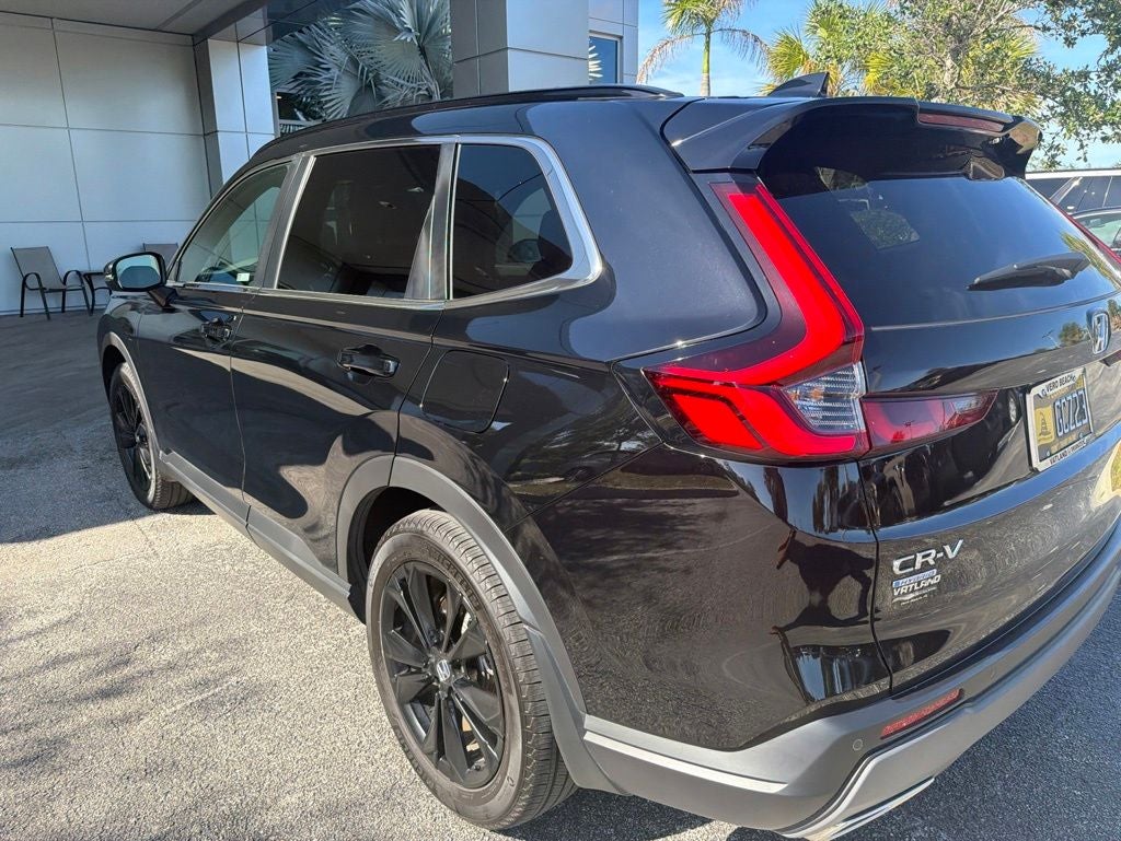 2025 Honda CR-V Hybrid Sport Touring