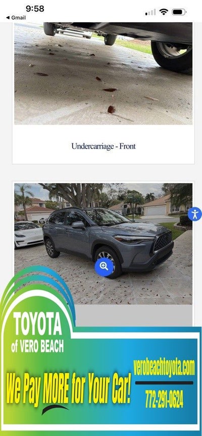 2023 Toyota Corolla Cross XLE