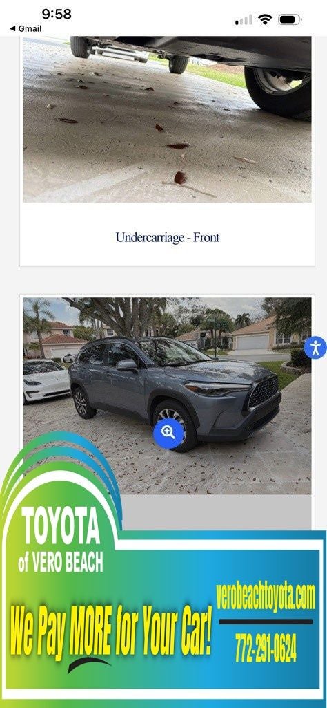 2023 Toyota Corolla Cross XLE