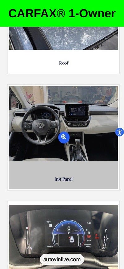 2023 Toyota Corolla Cross XLE