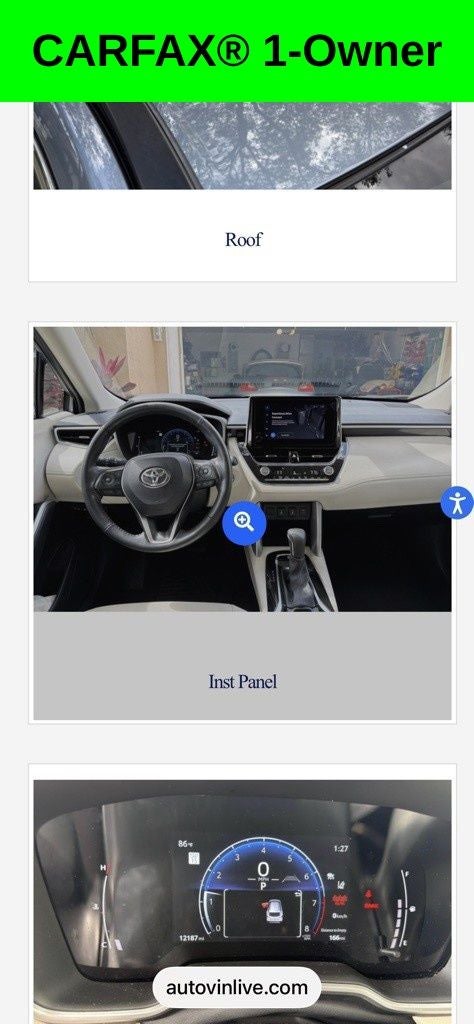 2023 Toyota Corolla Cross XLE