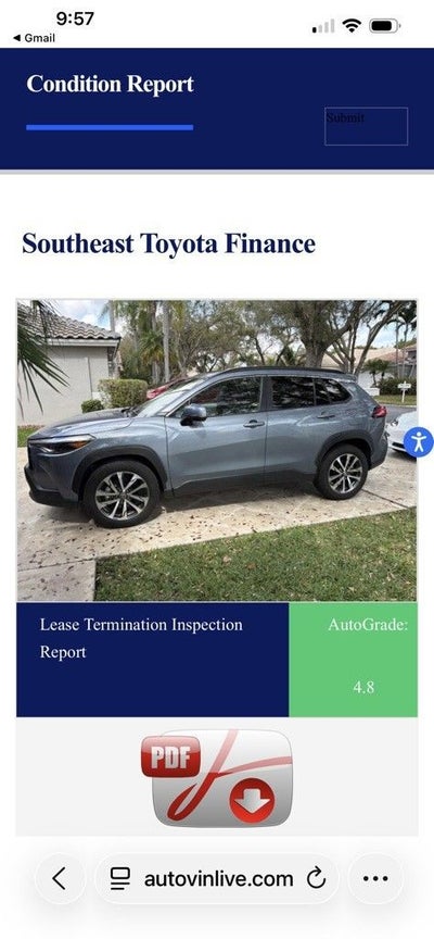 2023 Toyota Corolla Cross XLE