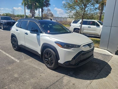 2025 Toyota Corolla Cross Hybrid Nightshade