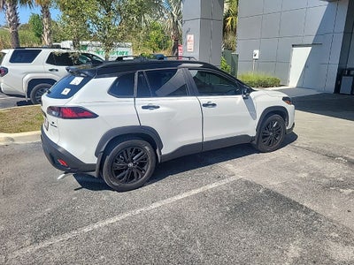 2025 Toyota Corolla Cross Hybrid Nightshade