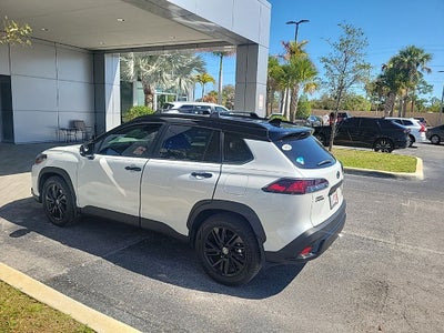2025 Toyota Corolla Cross Hybrid Nightshade