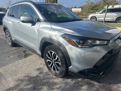 2023 Toyota Corolla Cross Hybrid SE