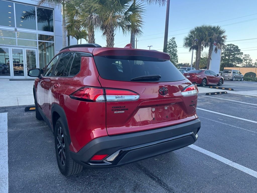 2023 Toyota Corolla Cross Base