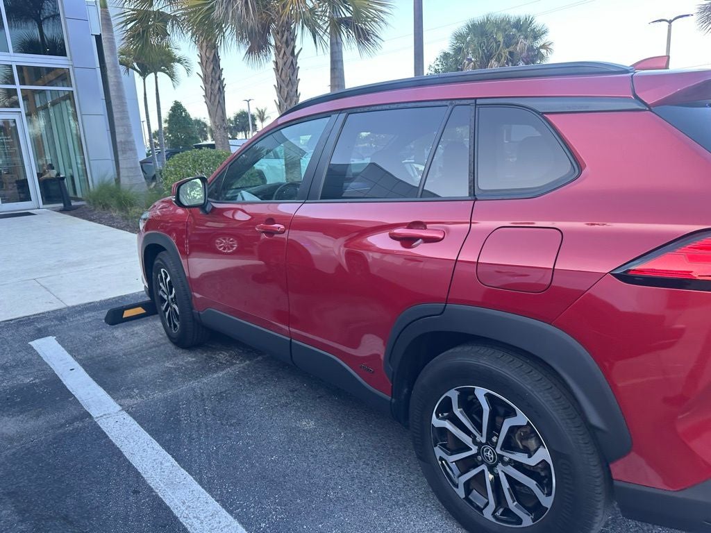 2023 Toyota Corolla Cross Base