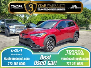 2025 Toyota Corolla Cross Base