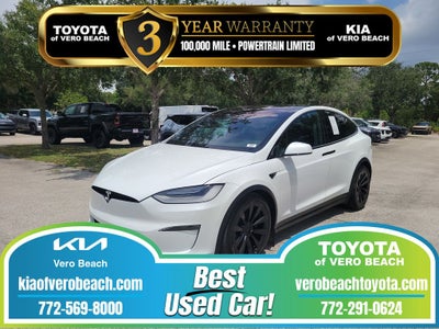 2023 Tesla Model X Plaid
