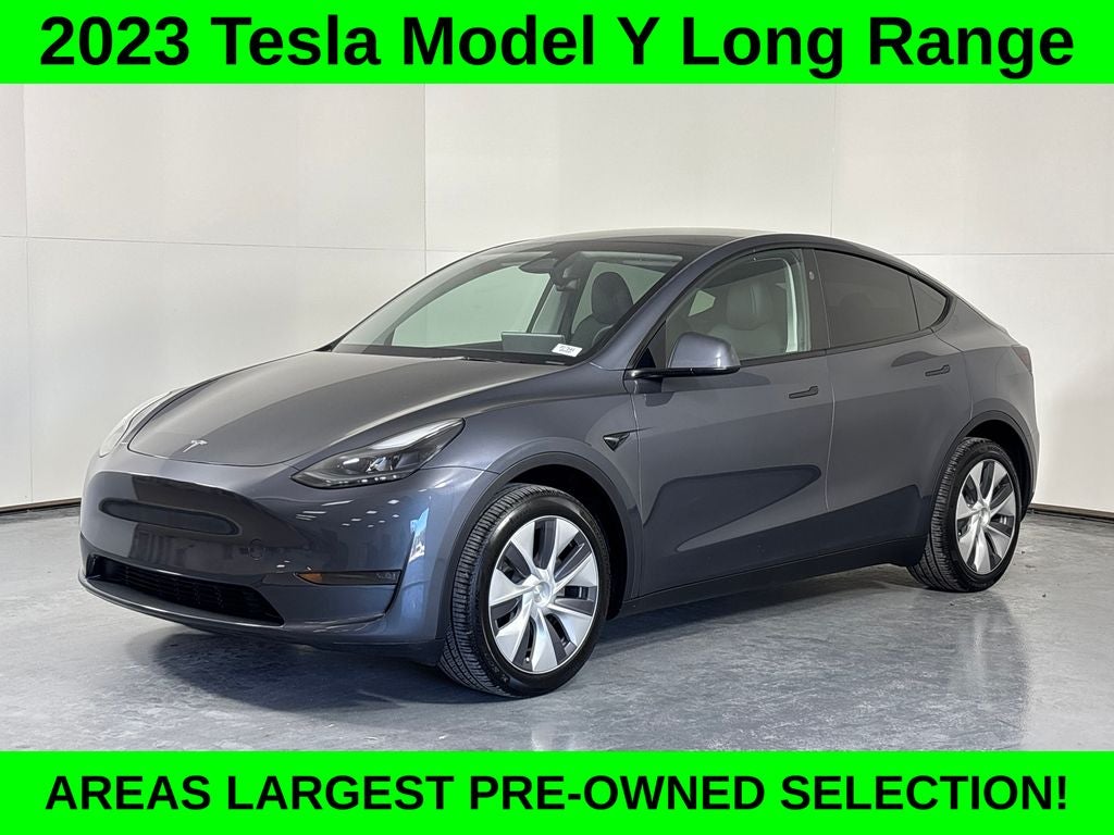 2023 Tesla Model Y Long Range