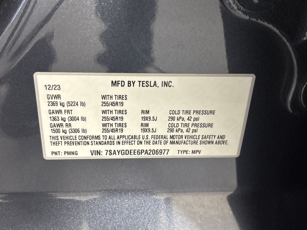 2023 Tesla Model Y Long Range