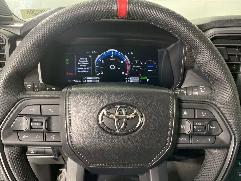 2025 Toyota Sequoia TRD Pro