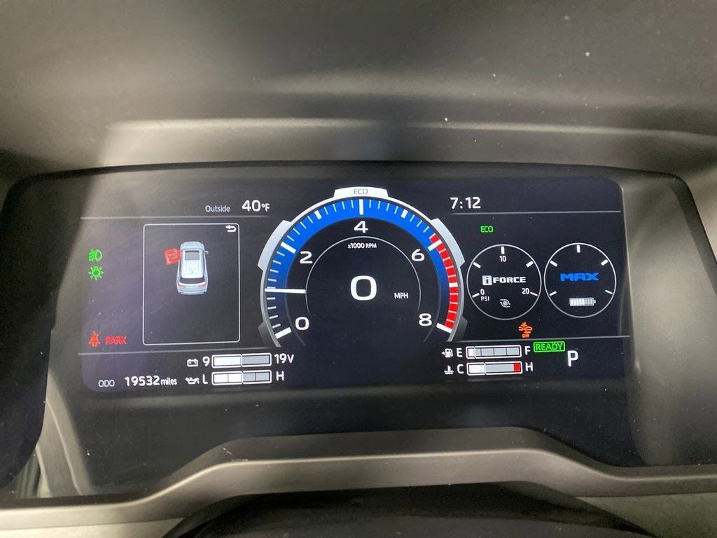 2025 Toyota Sequoia TRD Pro