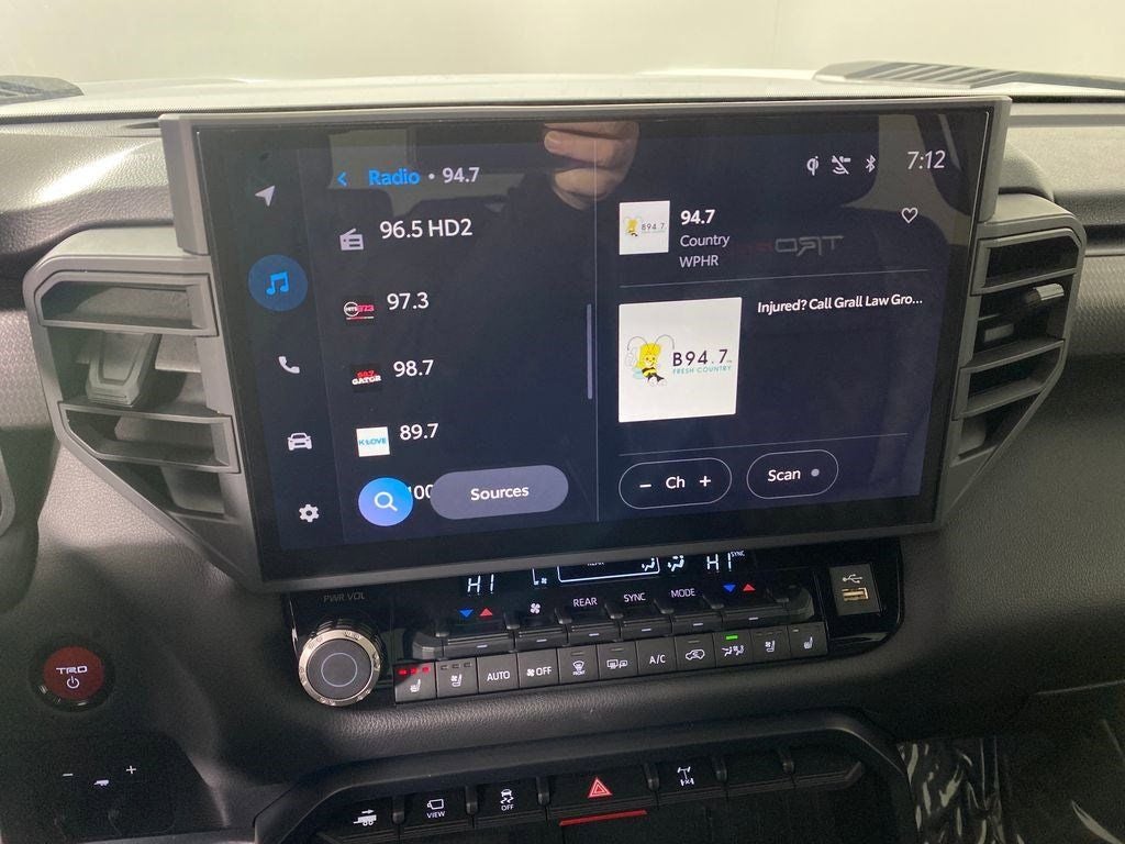 2025 Toyota Sequoia TRD Pro