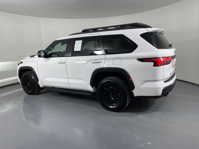 2025 Toyota Sequoia TRD Pro
