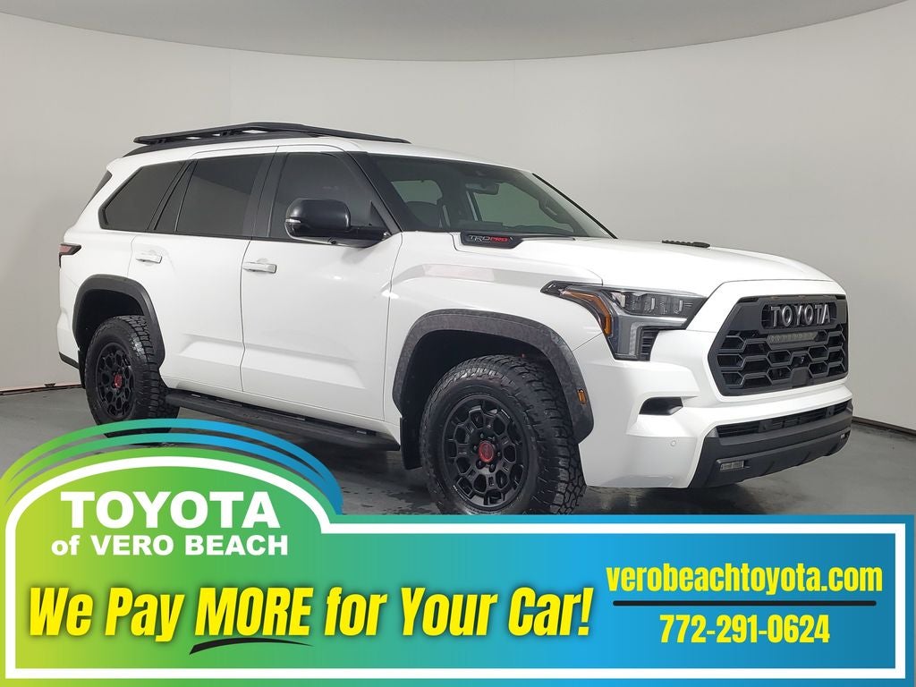 2025 Toyota Sequoia TRD Pro