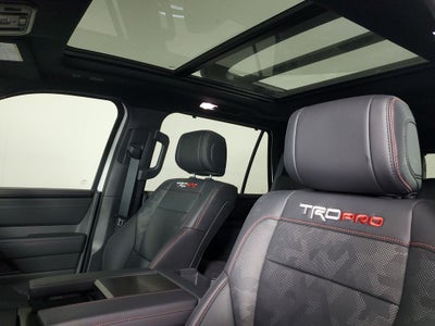 2025 Toyota Sequoia TRD Pro