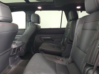 2025 Toyota Sequoia TRD Pro