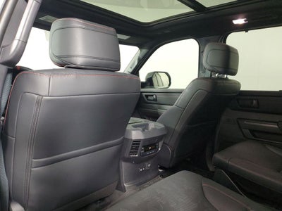 2025 Toyota Sequoia TRD Pro