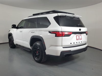 2025 Toyota Sequoia TRD Pro