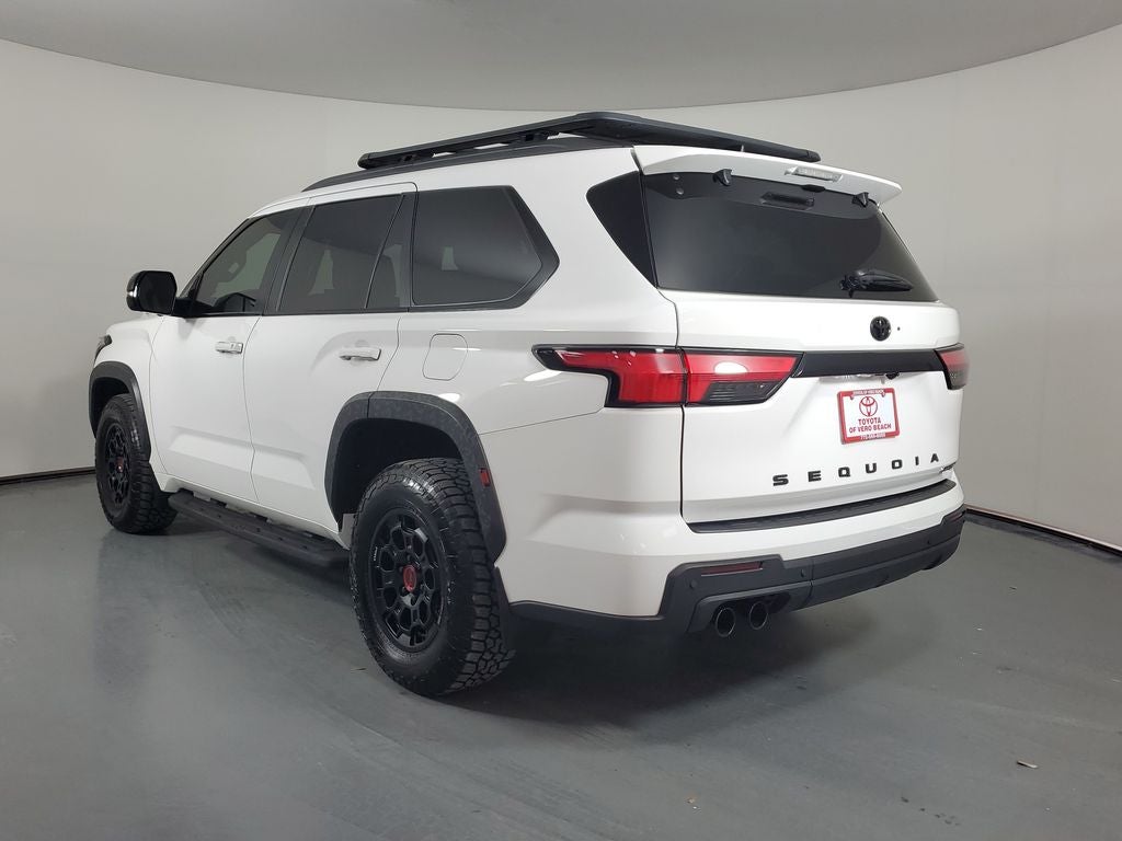 2025 Toyota Sequoia TRD Pro