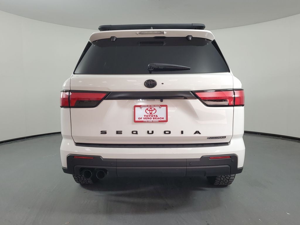 2025 Toyota Sequoia TRD Pro