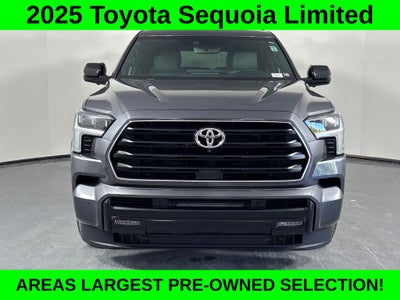 2025 Toyota Sequoia Limited