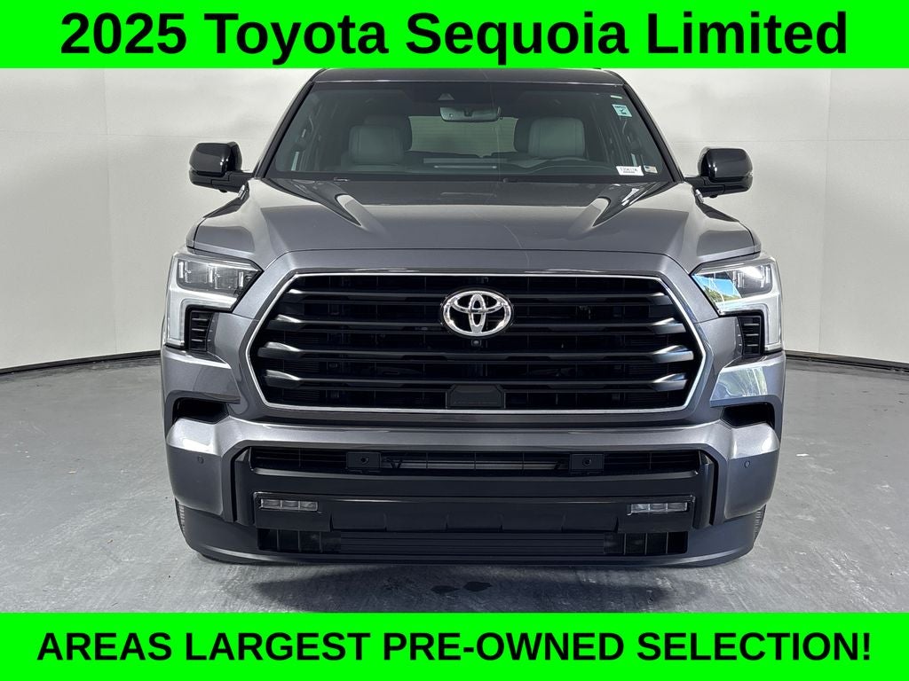 2025 Toyota Sequoia Limited