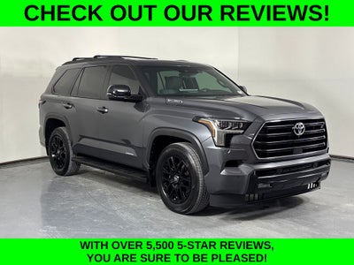 2025 Toyota Sequoia Limited