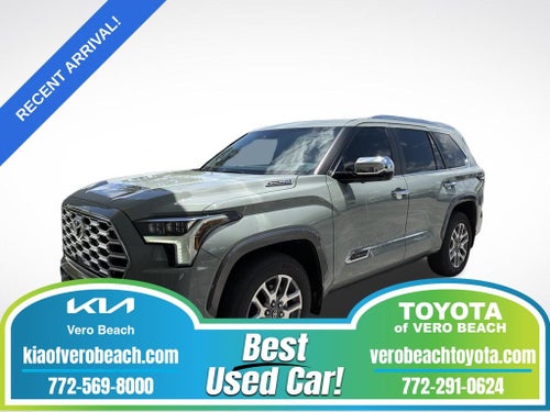 2026 Toyota Sequoia 1794 Edition