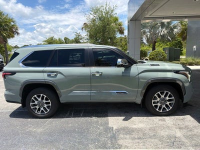 2026 Toyota Sequoia 1794 Edition