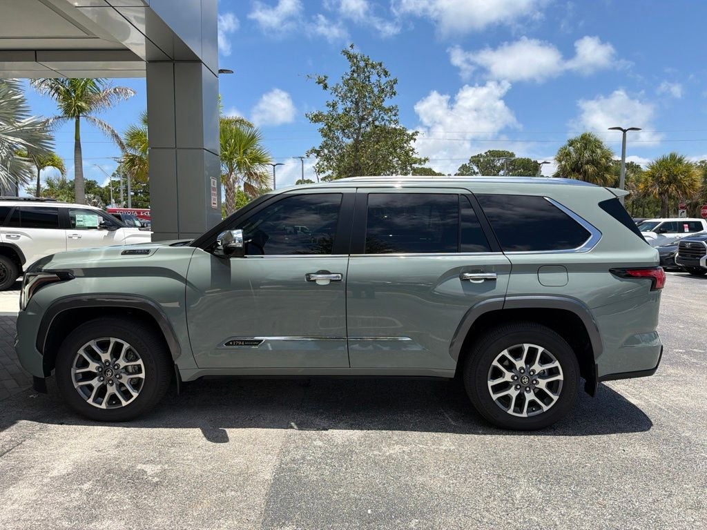 2026 Toyota Sequoia 1794 Edition