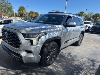2023 Toyota Sequoia Platinum