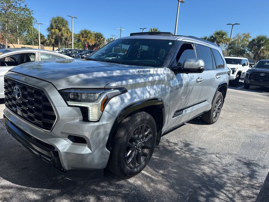 2023 Toyota Sequoia Platinum