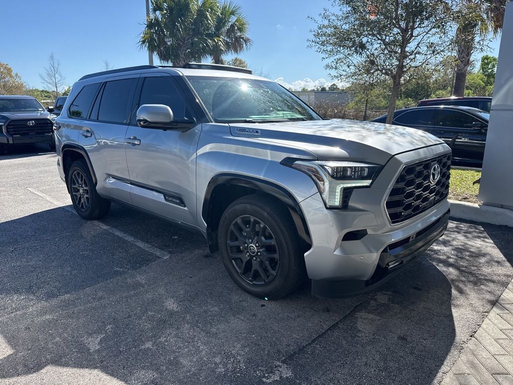 2023 Toyota Sequoia Platinum