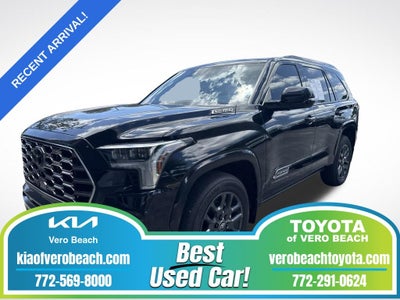2026 Toyota Sequoia Platinum